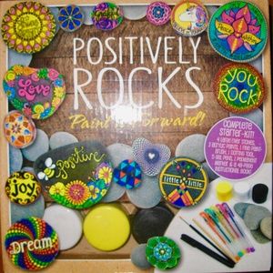 Positivity Rocks Painting Kit